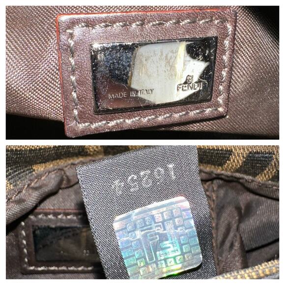 Fendi Zucca Mini Mama Baguette Bag - Picture 8 of 8